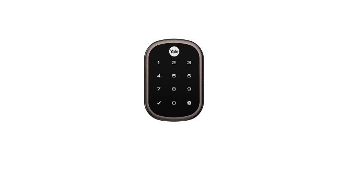 Yale YRD256 Smart Lock (Brushed Bronze)