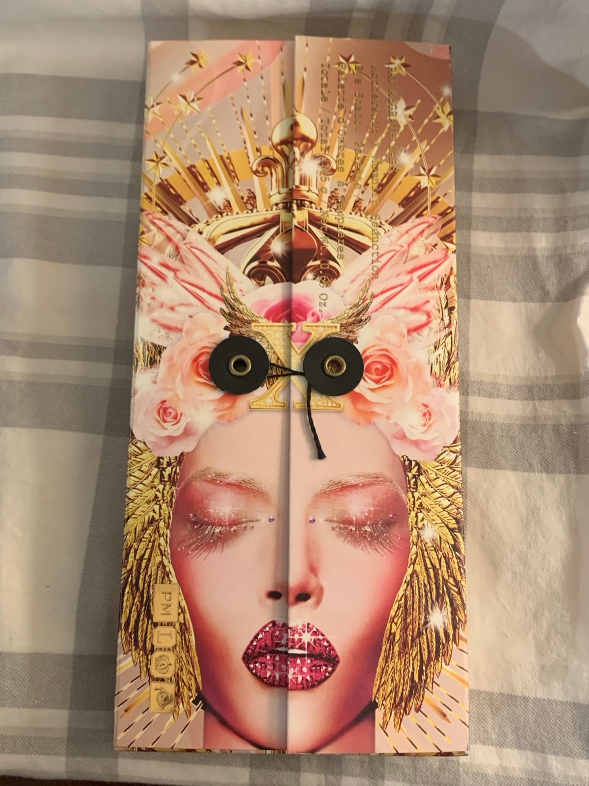 Pat McGrath eyeshadow pallet, Mothership X Moonlit Seduction