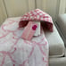 PINK BOW SCARF & JUICY COUTURE PINK GINGHAM BASEBALL CAP