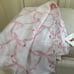 PINK BOW SCARF & JUICY COUTURE PINK GINGHAM BASEBALL CAP