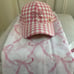 PINK BOW SCARF & JUICY COUTURE PINK GINGHAM BASEBALL CAP