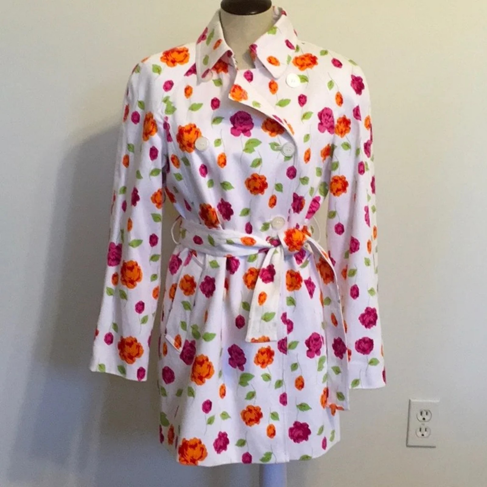 floral long sleeve dress