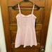 Golden BUTTER Connoisseur Sports Dress size XS Cupid Pink Aritzia Women's Tennis