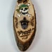 Handmade German Bottle Opener Wall Plaque. Hand Painted and etched. Beer Me.