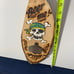 Handmade German Bottle Opener Wall Plaque. Hand Painted and etched. Beer Me.