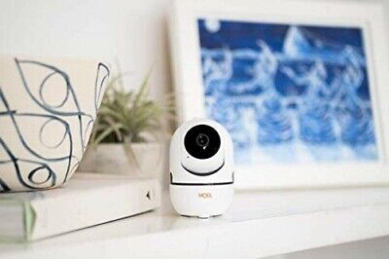 MobiCam HDX Indoor Camera - Baby Monitor with Camera and Audio - Smartphone