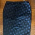 J Crew Black Skirt