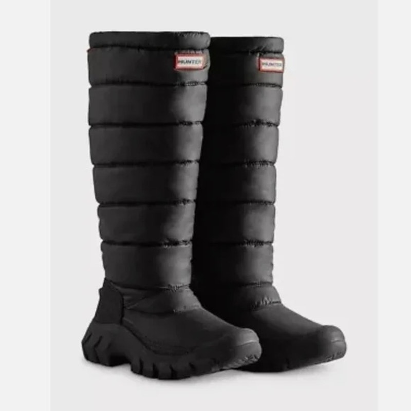 Hunter Women's Intrepid Tall Snow Boots Size 8