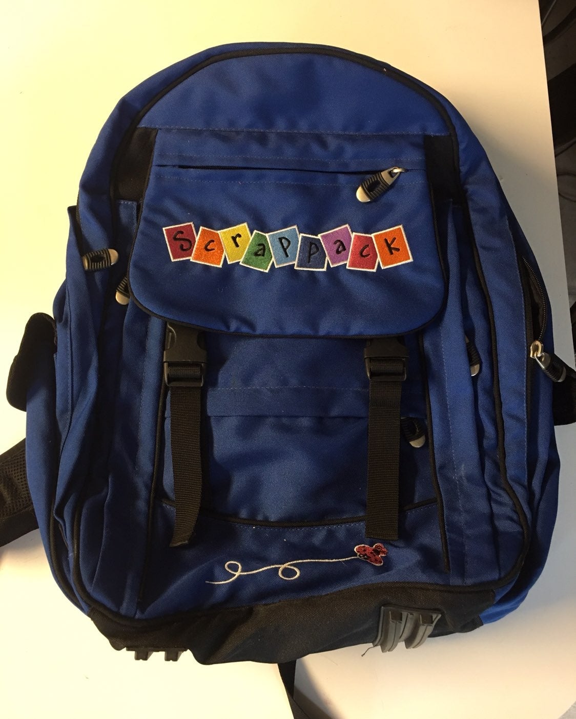 Scrapbook Backpack