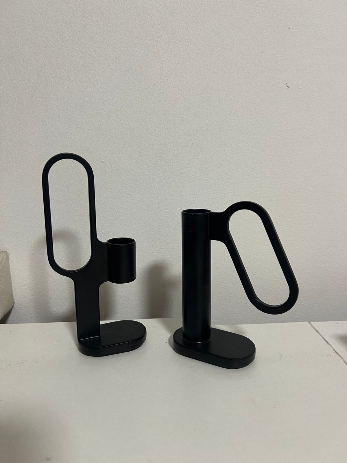 Bluedot candle holders