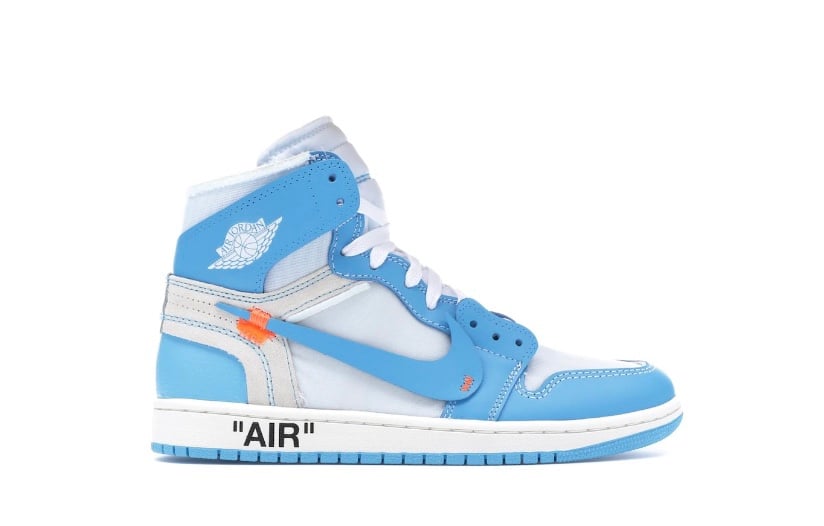 Off-White Jordan 1 unc