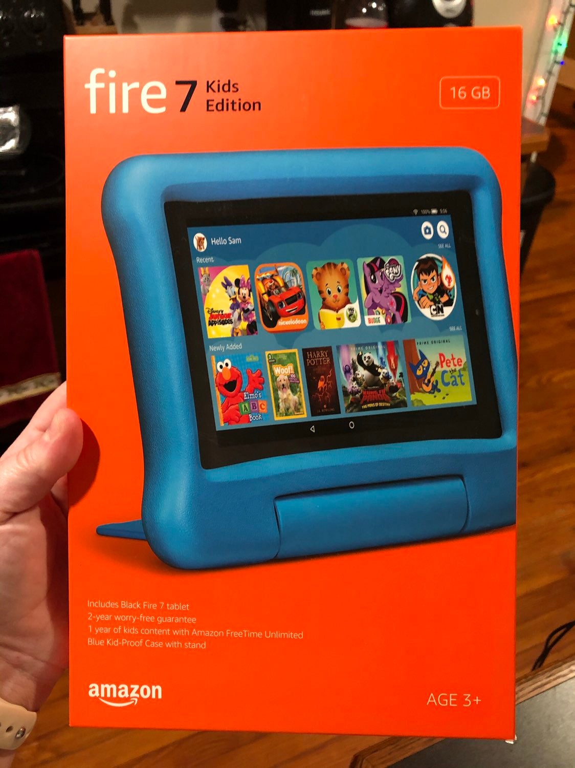 Amazon Fire 7 Kids Edition