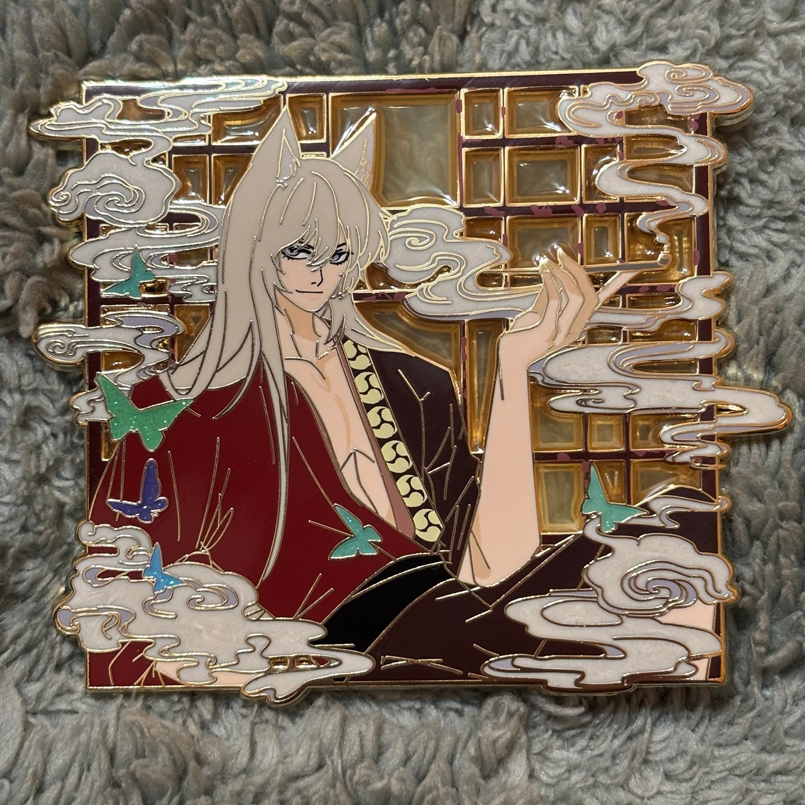EmiSweetDesigns Kamisama Kiss Tomoe Pin