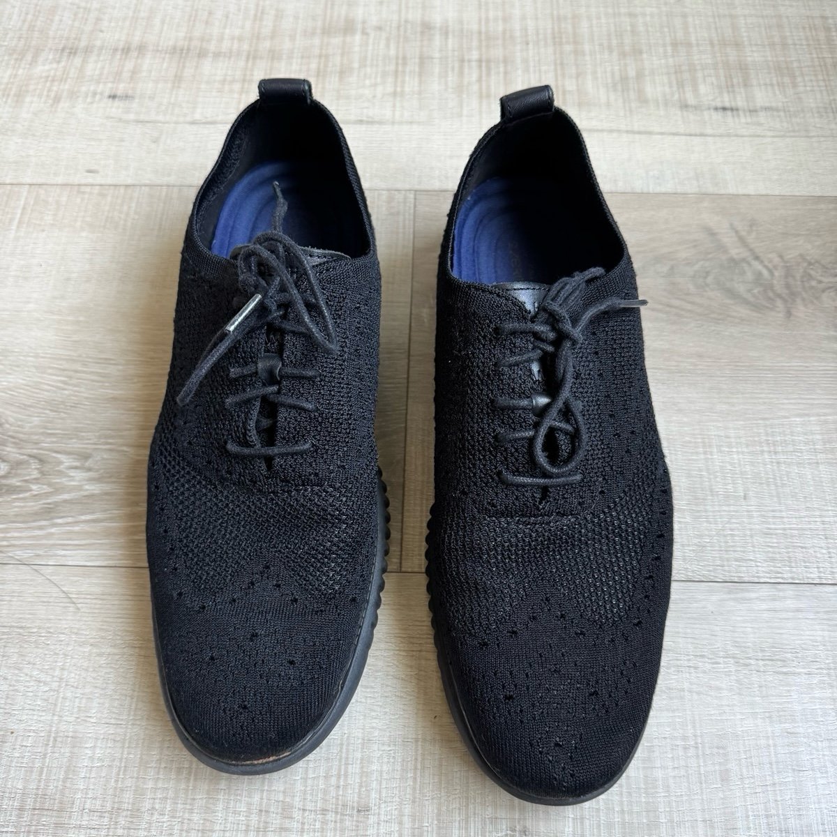 Men's 2.ZERØGRAND Stitchlite™ Wingtip Oxfords Black