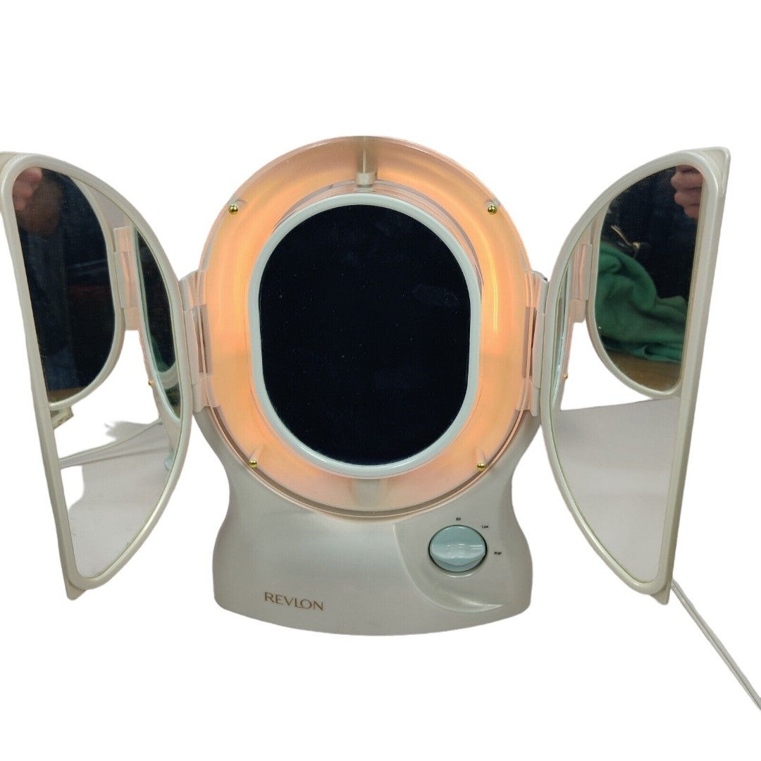Revlon magnifying lighted vanity mirror best sale