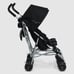 Jeep TurboGlyde Side by Side Double Stroller by Delta Children, Black