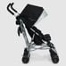 Jeep TurboGlyde Side by Side Double Stroller by Delta Children, Black