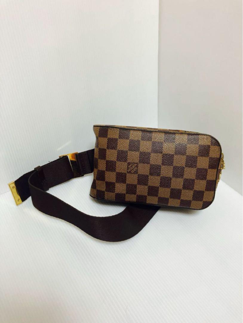 Louis Vuitton Damier Géant Jeronimo Body Bag N51994 【Used】 Men's
