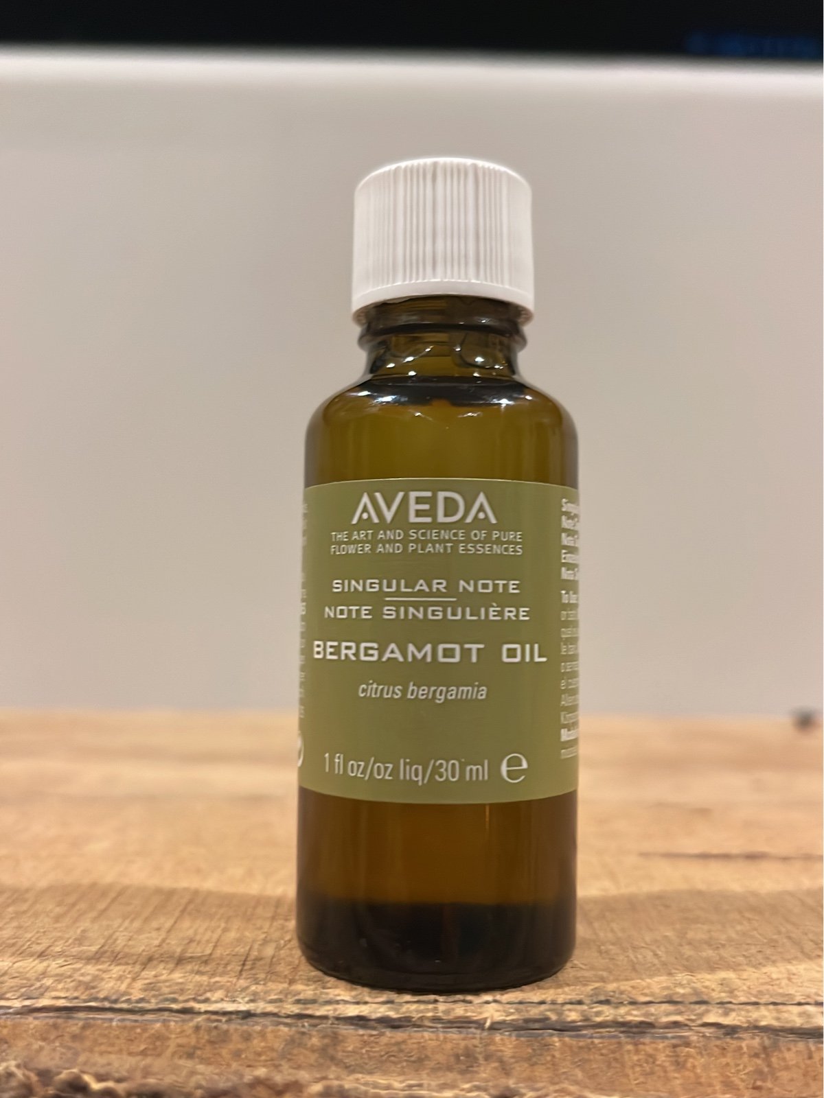 AVEDA Oils Bergamot Absolute discontinued AVEDA aromatherapy oil