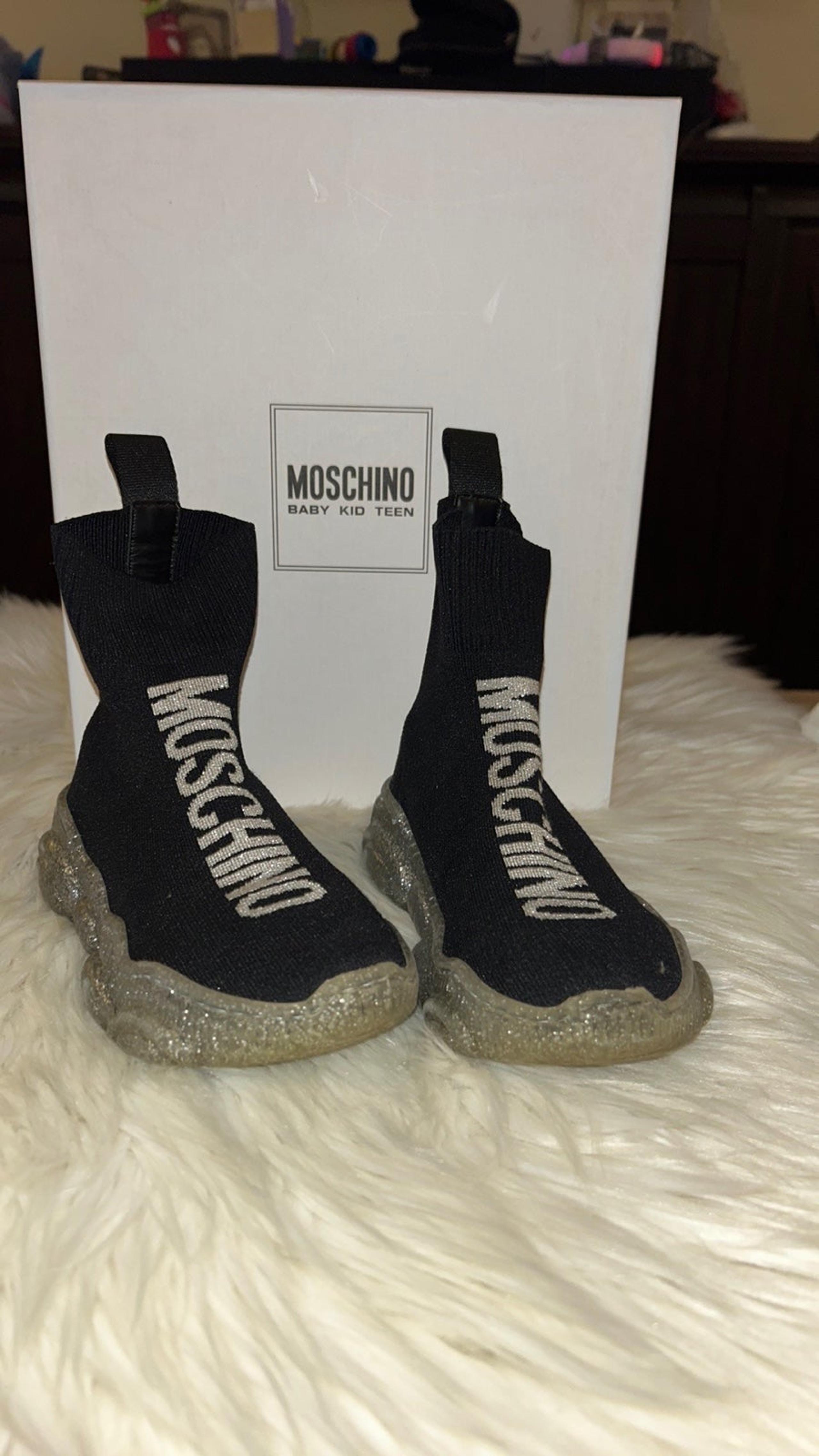 Moschino Sock Sneakers