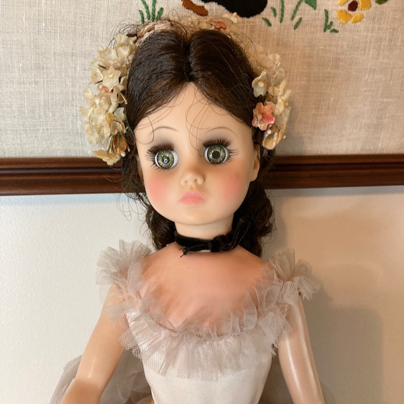 Vintage 70s Madame Alexander 17 Elise Ballerina #1640 (1974-75) Brunette