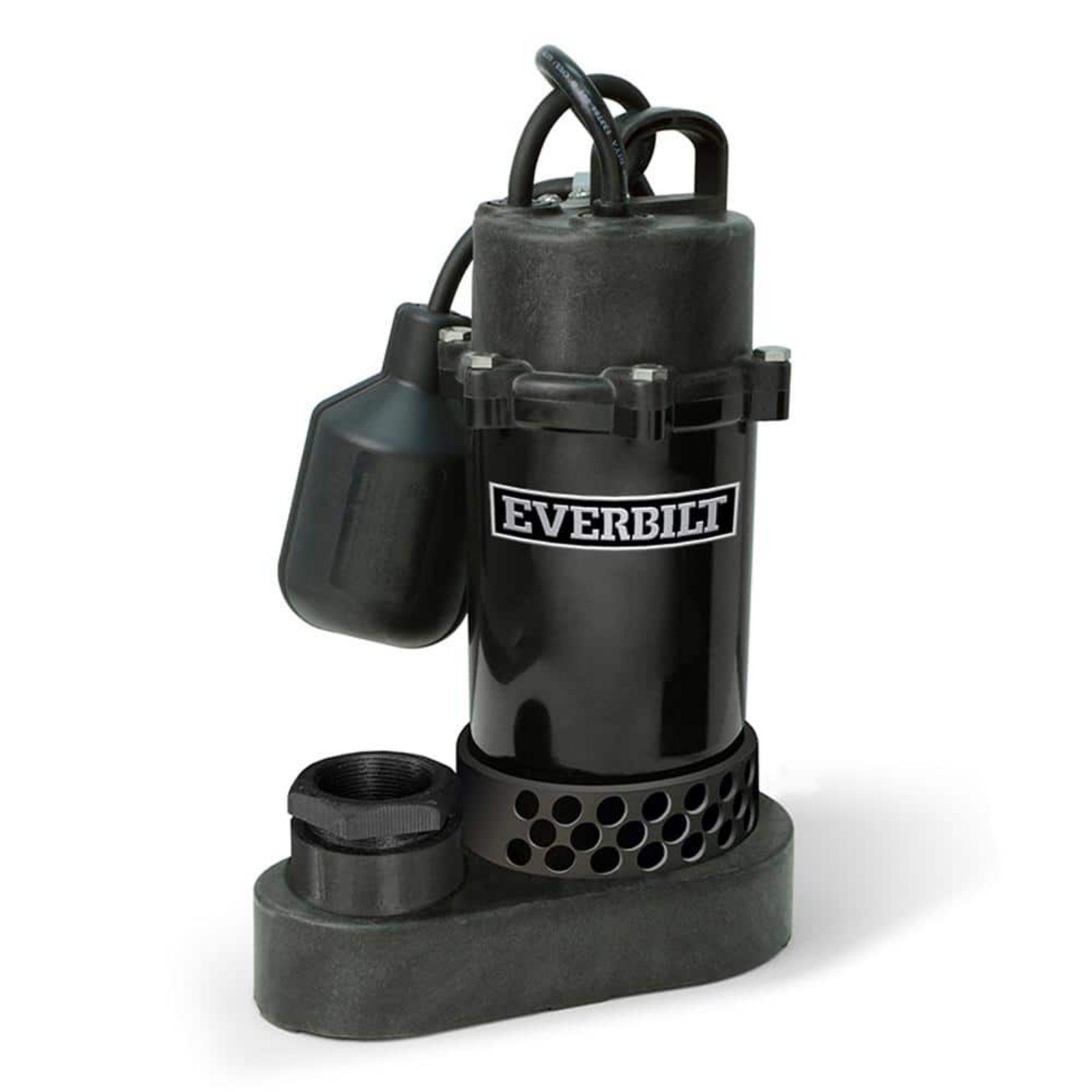 1/3 HP Aluminum Sump Pump Tether Switch
