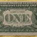 1974 1 dollar bill (ERROR)