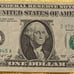 1974 1 dollar bill (ERROR)