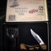 LIMITED EDITION #33 DALE EARNHARDT SR & JR MOTEGI 500 1998 Frost Cutlery Knife
