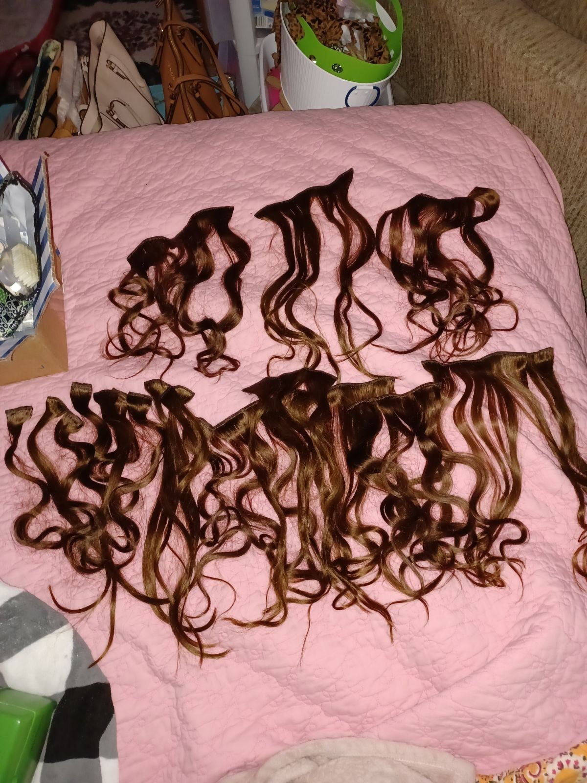 hair extensions human hair