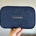 Chanel makeup bag