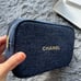 Chanel makeup bag