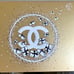 Chanel makeup bag