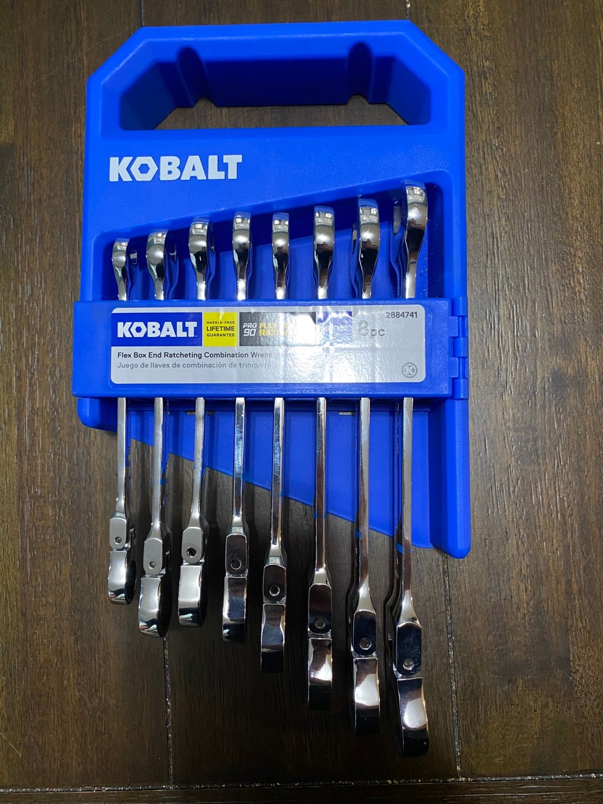 Kobalt Wrench Set