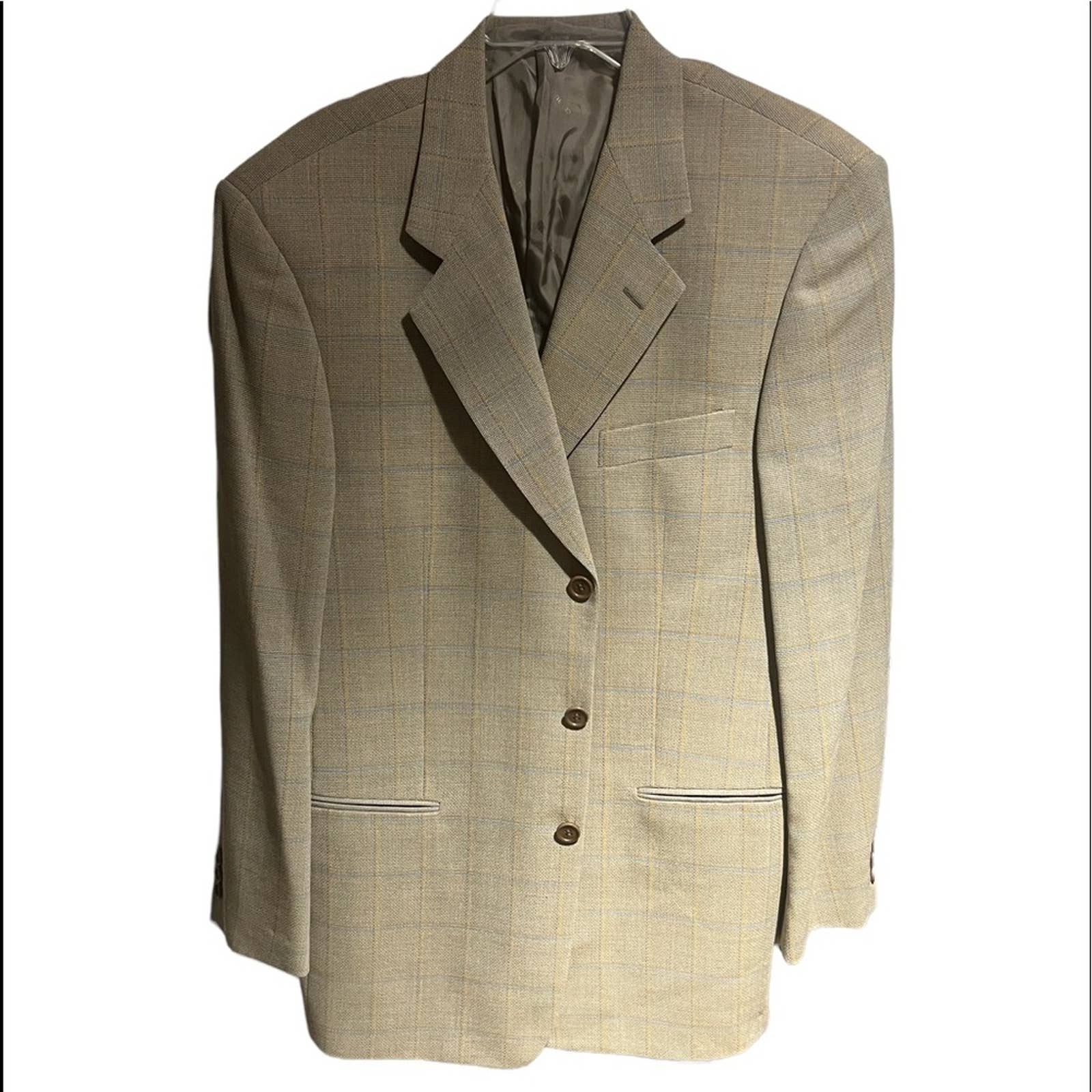 CERRUTI 1881 - Italian made pure wool men blazer size EU 50R - US 40R