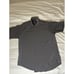 Versace Jeans Couture Dress Shirt Mens Large Gray Button Up