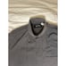 Versace Jeans Couture Dress Shirt Mens Large Gray Button Up