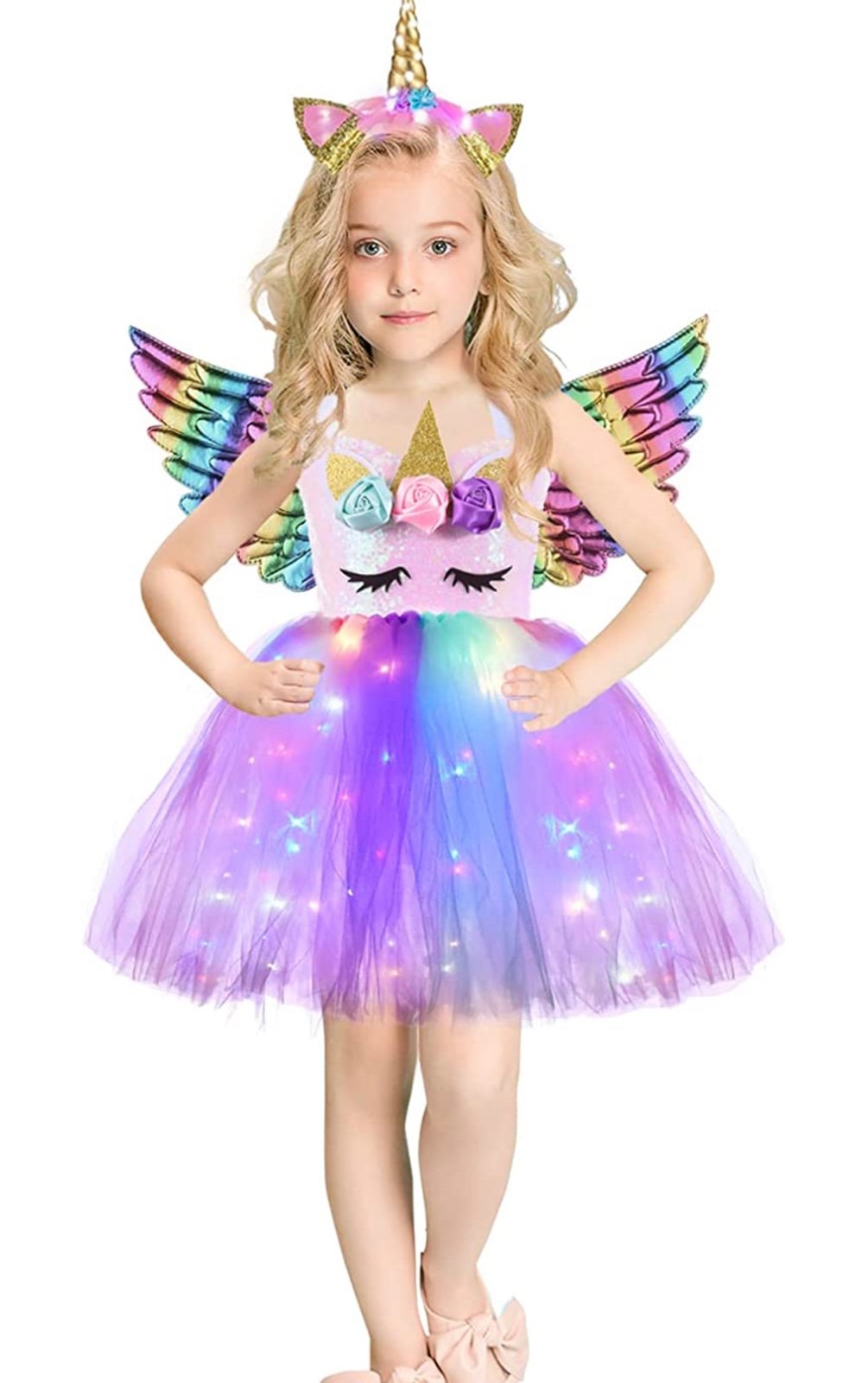 LED DRESS FOR GIRL