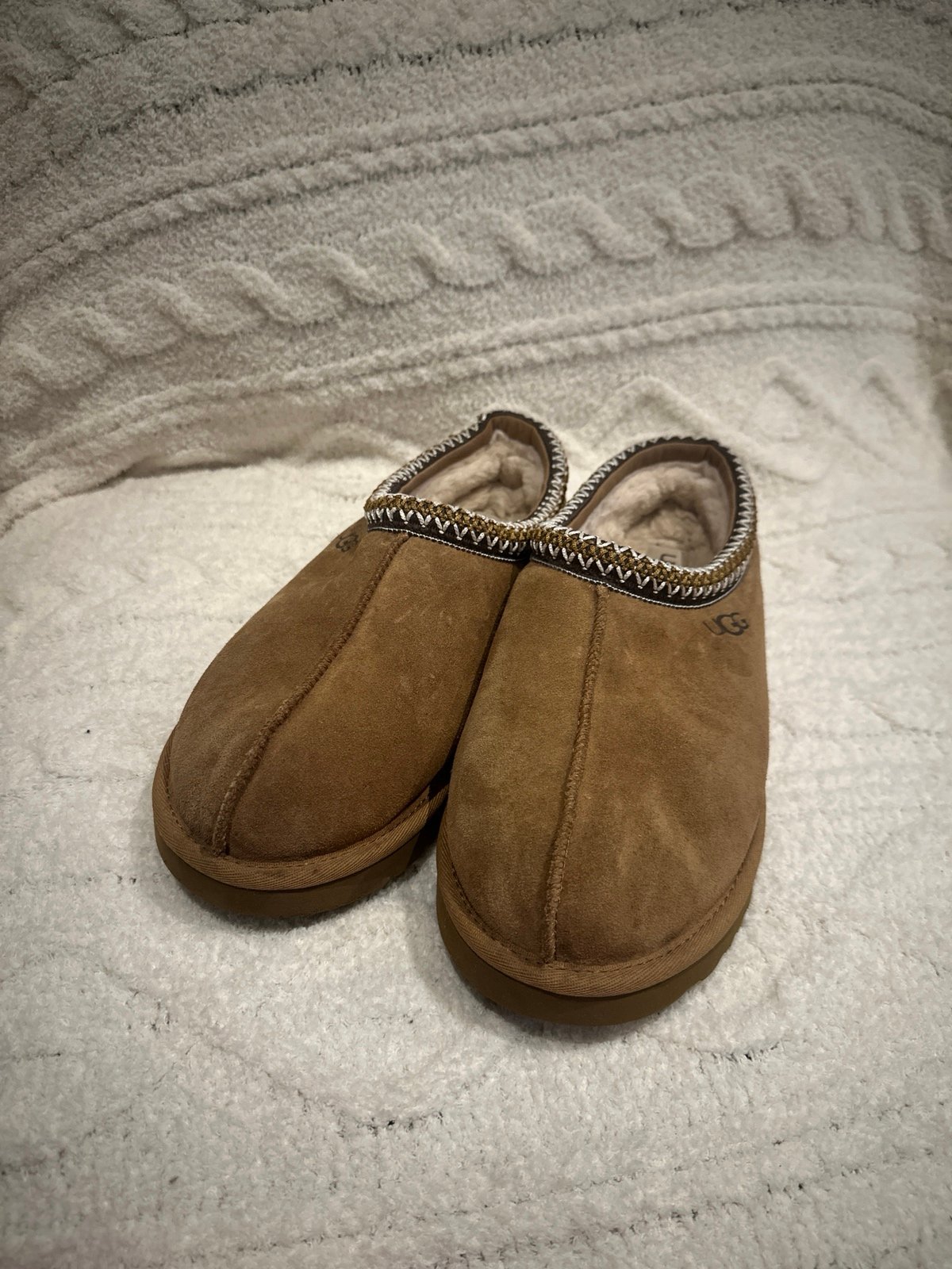 Ugg tasman slippers size 10