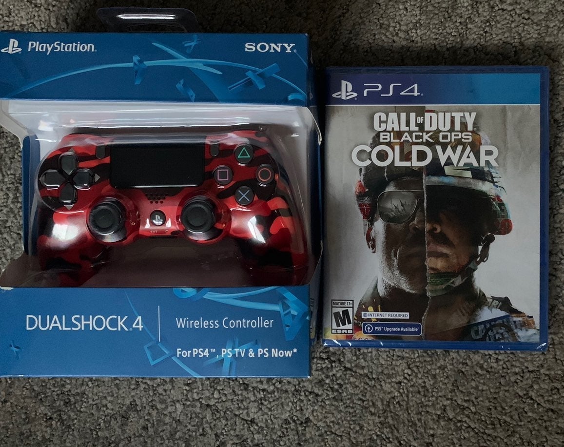 Controller + Cold war bundle ps4