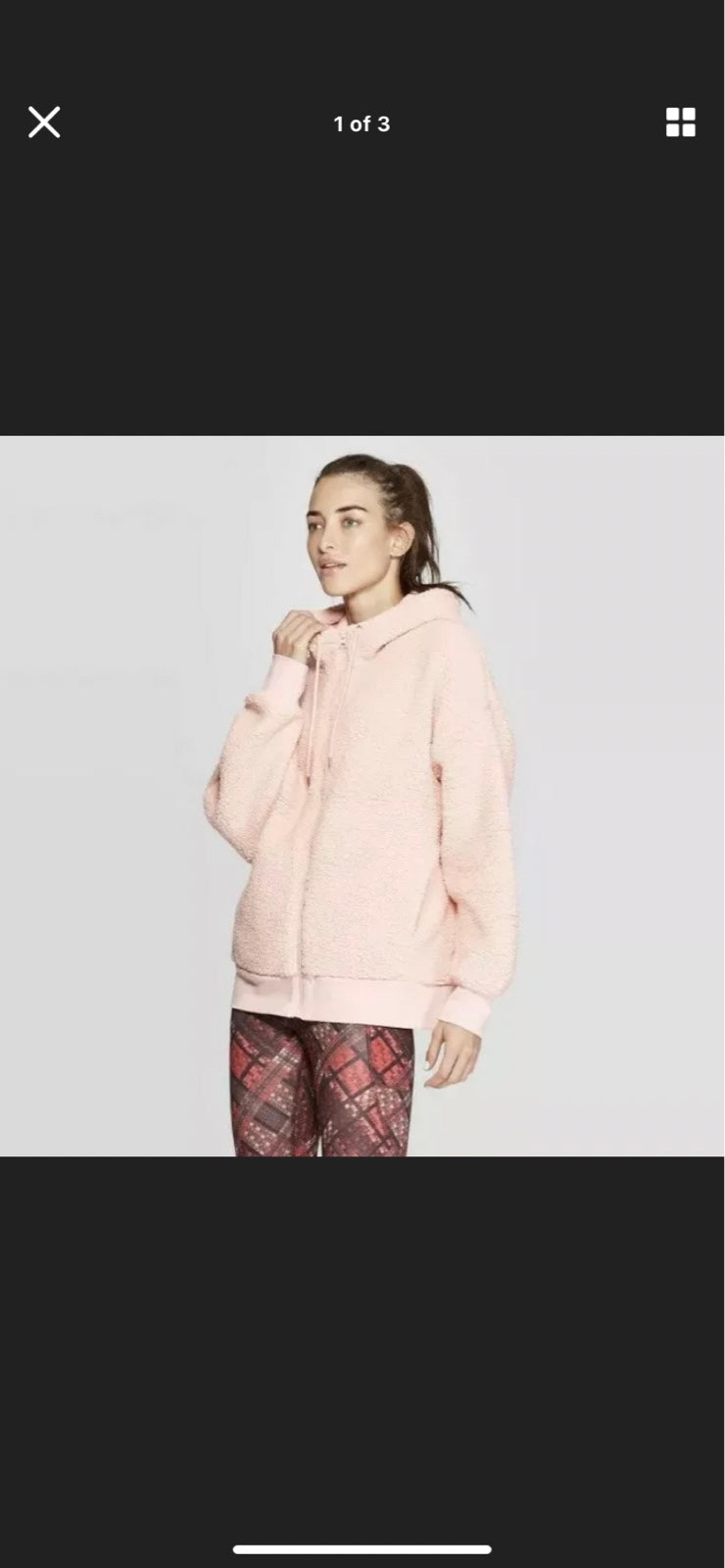 C9 Champion Sherpa Fleece Med Jacket