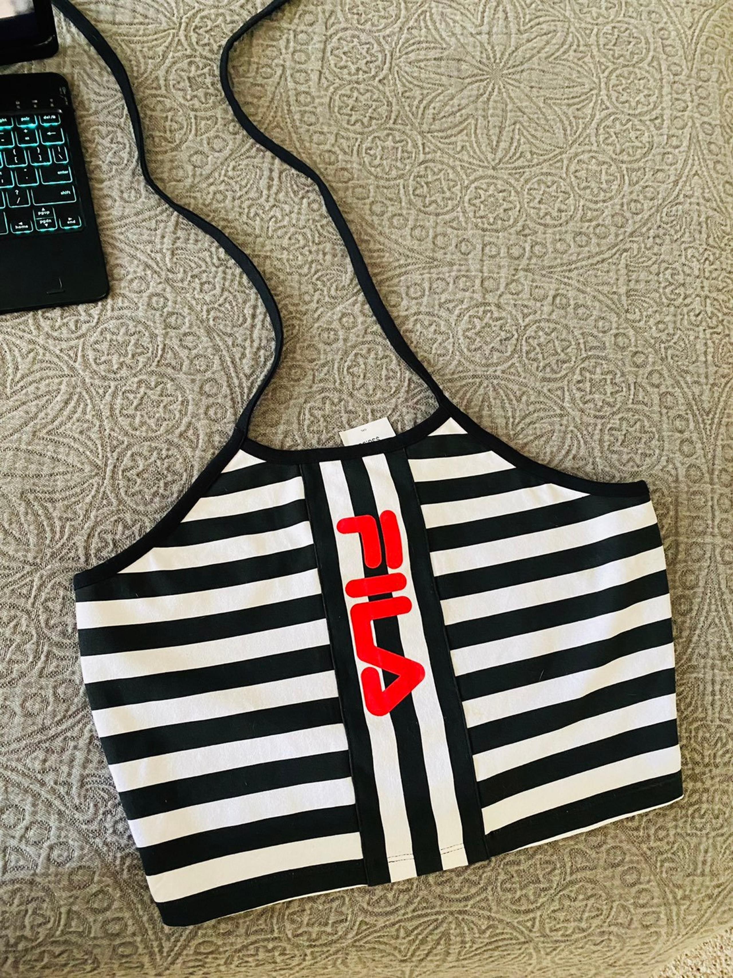 Fila halter top