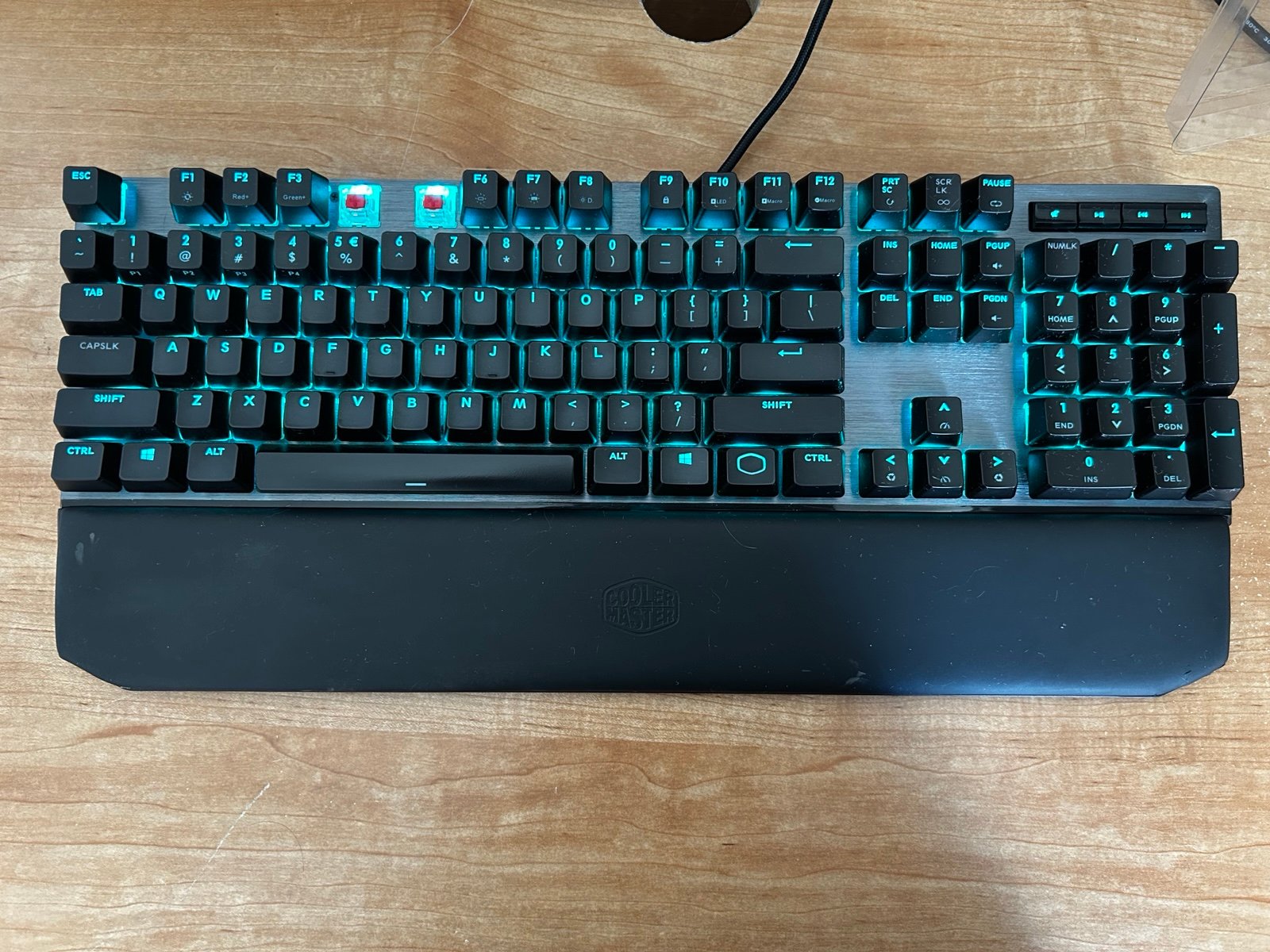 Cooler Master MasterKeys MK750 RGB Mechanical Keyboard
