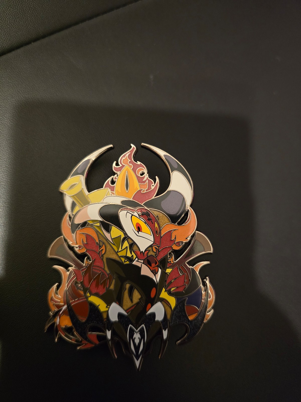 Blitz pin from Hunterflower