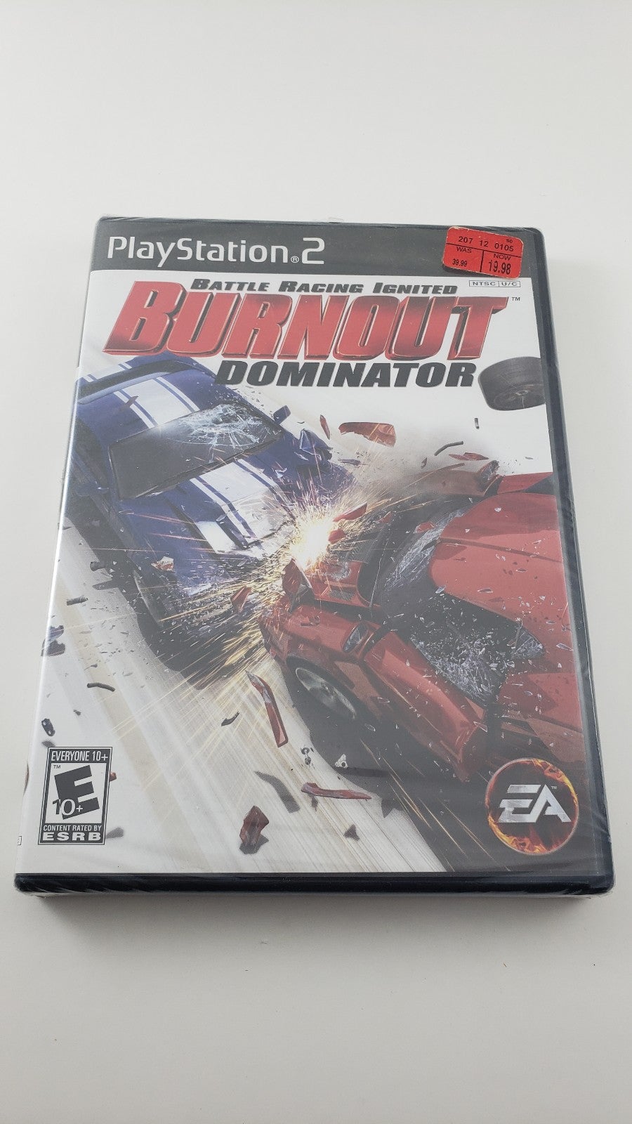 Burnout Dominator For Playstation 2 Sealed