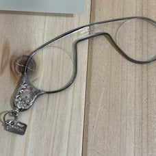 REO STERLING LORGNETTE OPRA SPECTACLES COLLECTIBLE GLASSES