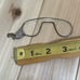 REO STERLING LORGNETTE OPRA SPECTACLES COLLECTIBLE GLASSES
