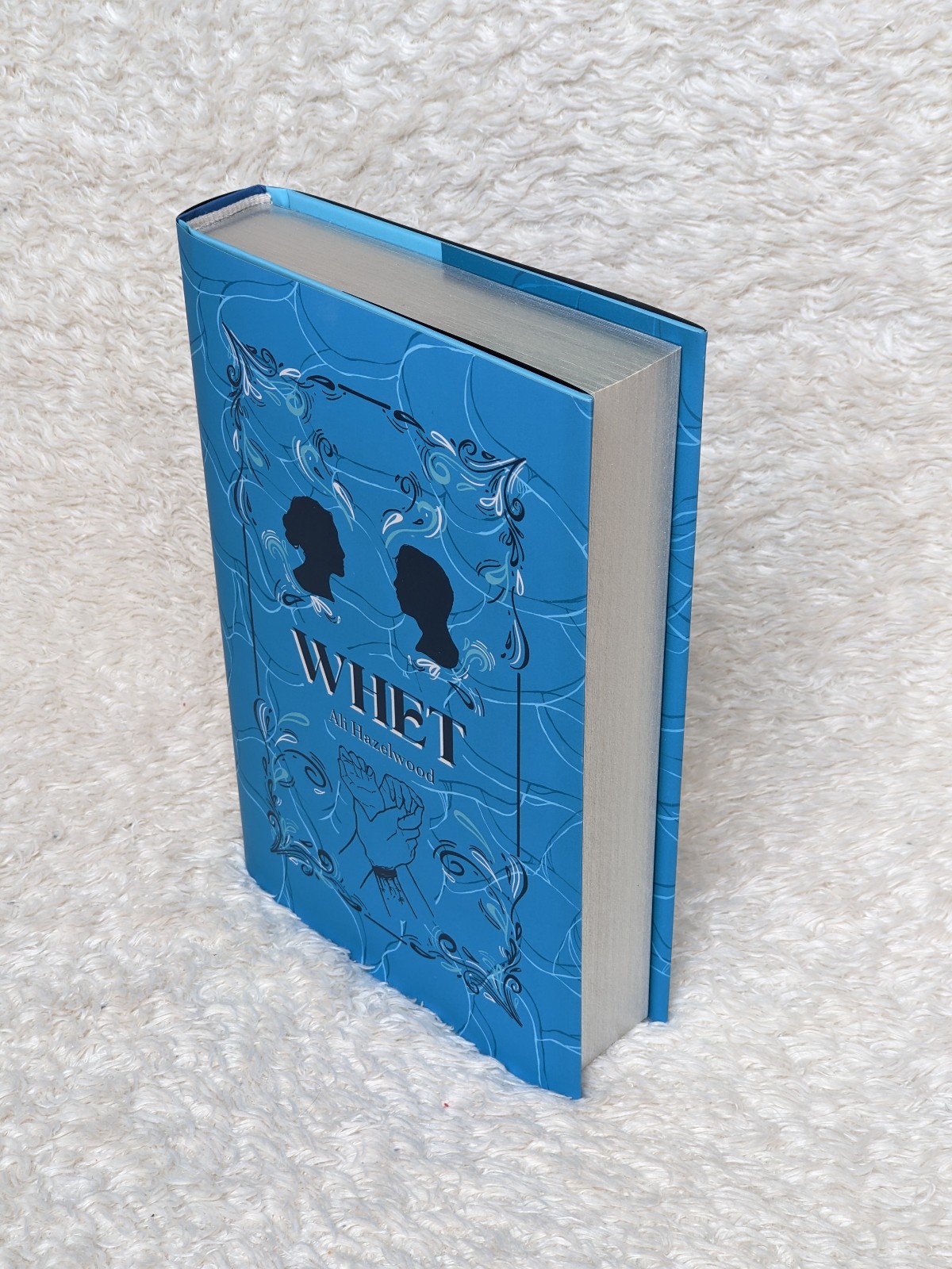Hand Signed Whet / Deep End by Ali Hazelwood, Special Edition by SteamyLit