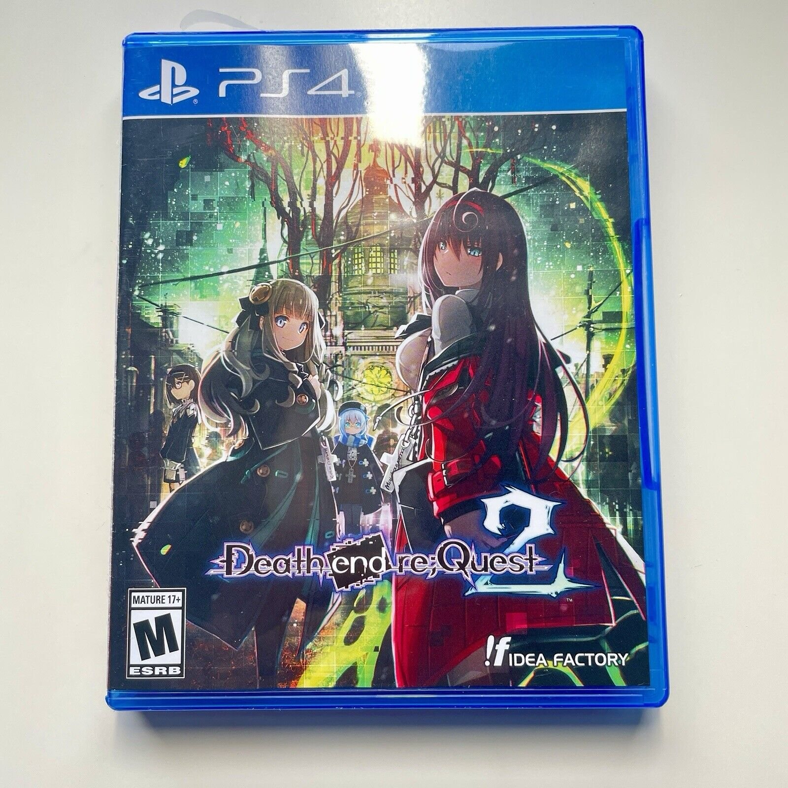 Death End Re;Quest 2 Playstation 4 PS4 PREOWNED COMPLETE CIB