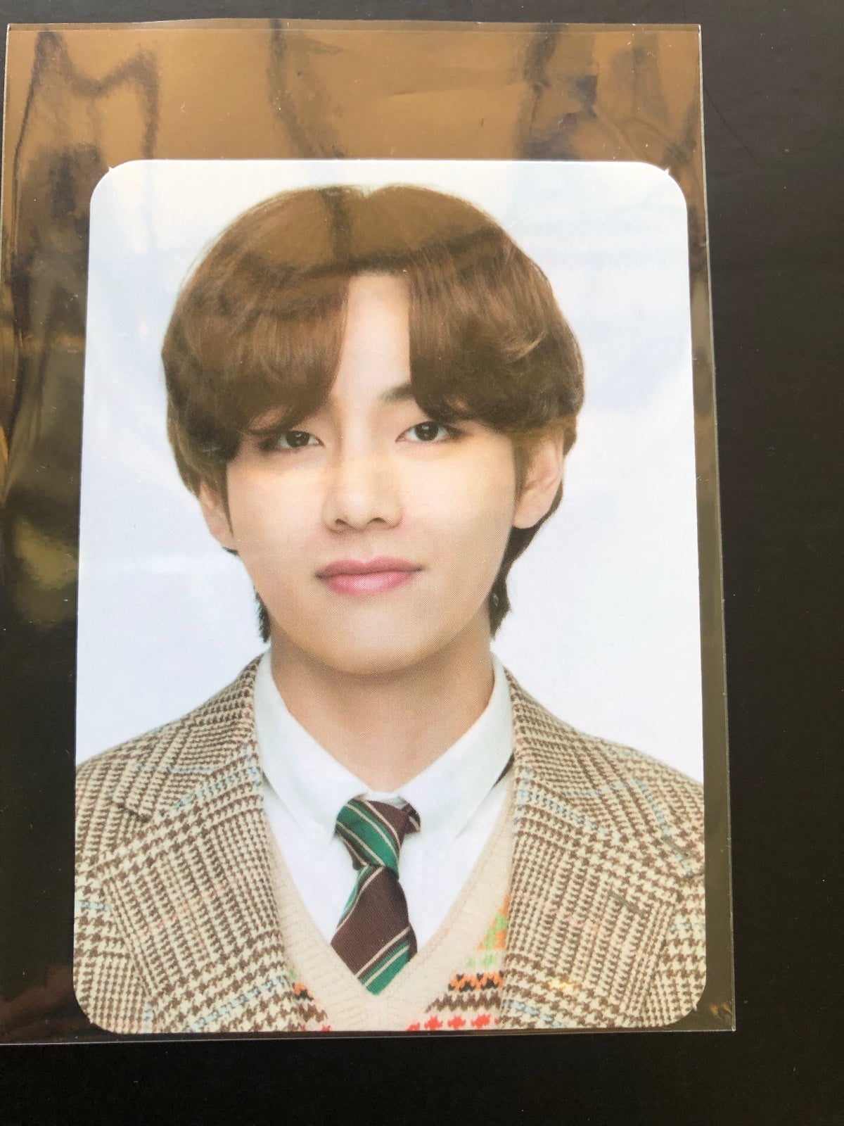 BTS x Xylitol Smile to Smile Project V photocard